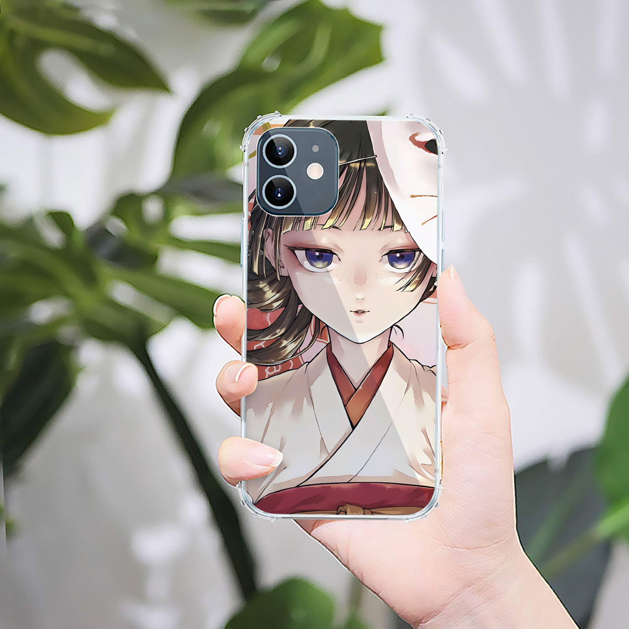 （画像用） 薬屋のひとりごと The Apothecary Diaries 【iPhone 12シリーズ対応】透明スマホケース（クリアソフトケース）